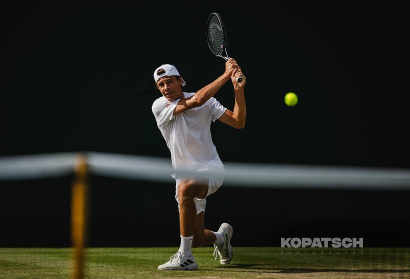 Joel Schwaerzler (AUT) · Joel Schwaerzler — 2023 Wimbledon