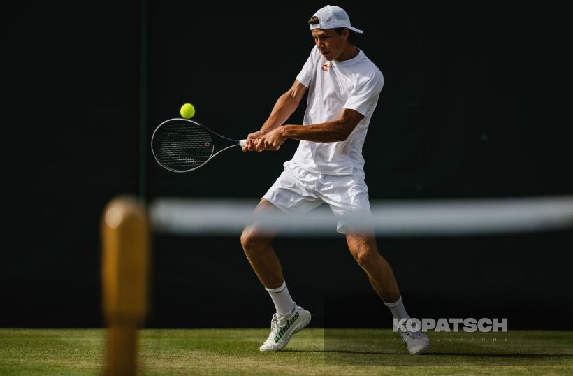 Joel Schwaerzler (AUT) · Joel Schwaerzler — 2023 Wimbledon