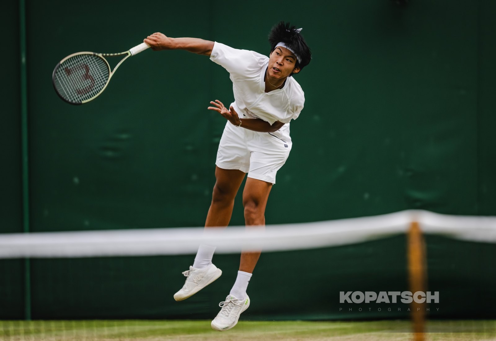 Yi Zhou (CHN) — 2023 Wimbledon