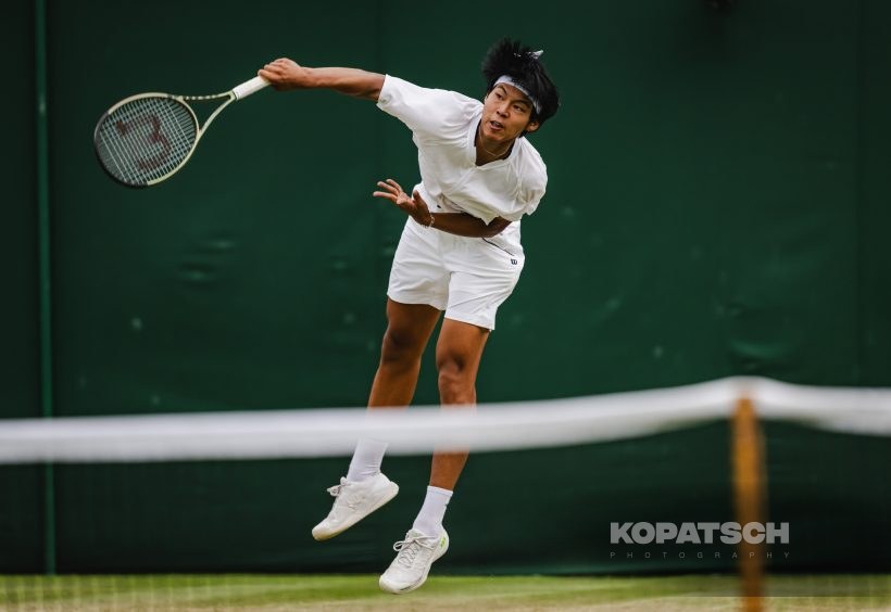 Yi Zhou (CHN) · Yi Zhou — 2023 Wimbledon