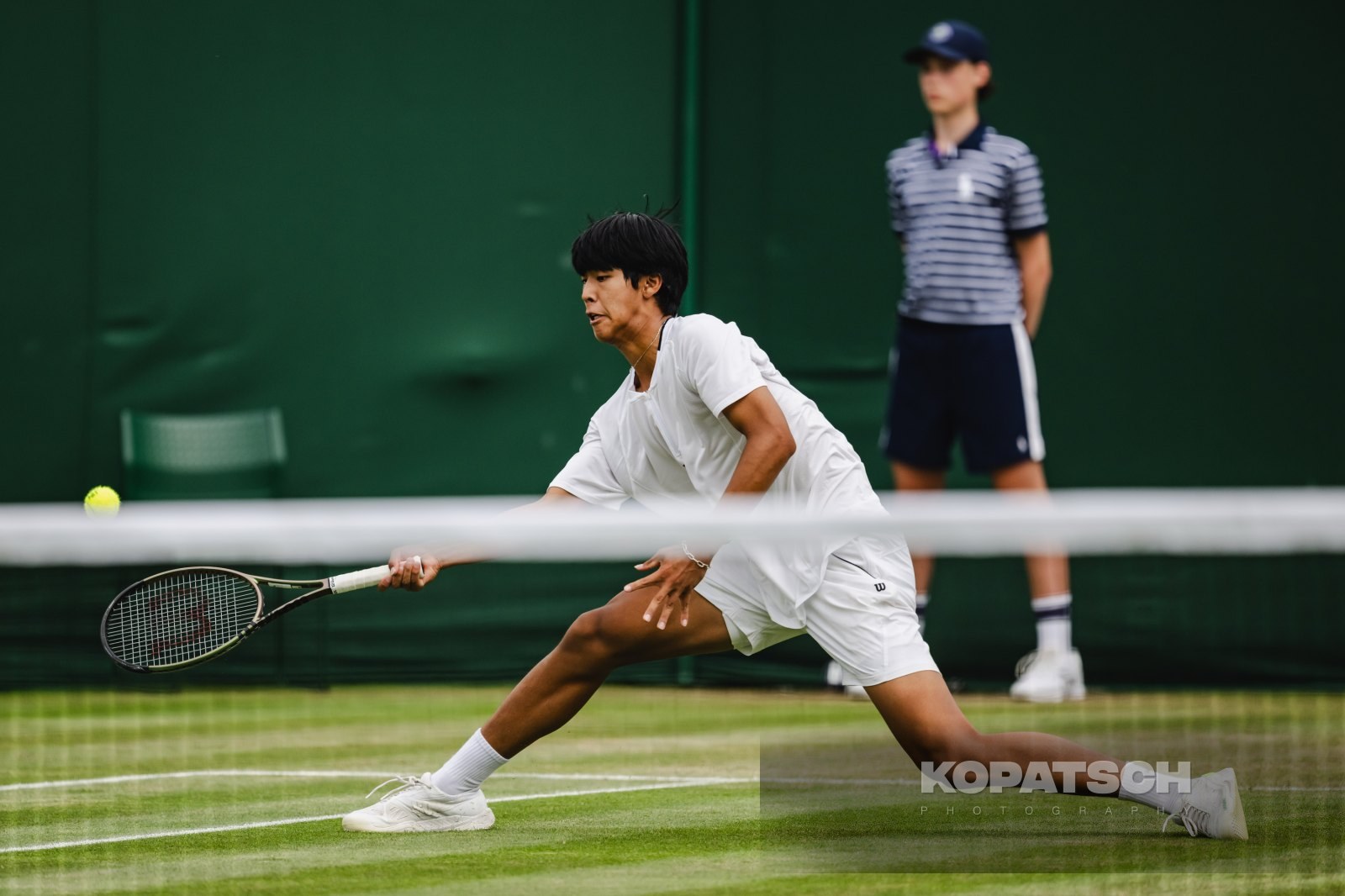 Yi Zhou (CHN) — 2023 Wimbledon