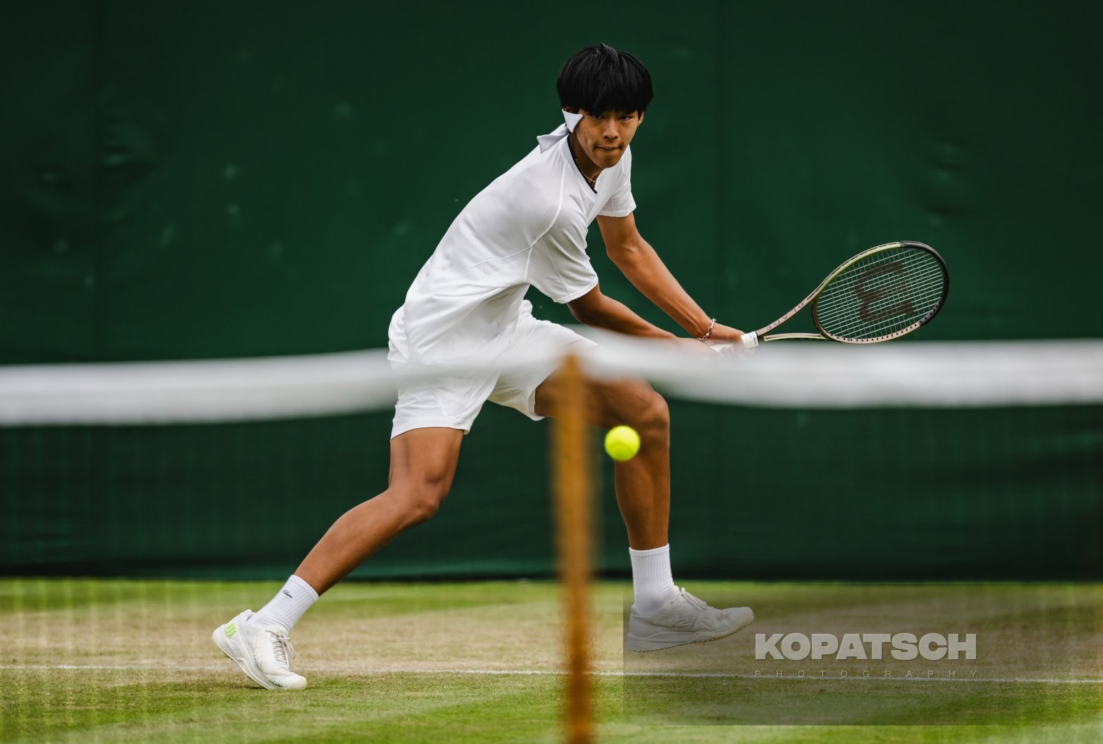 Yi Zhou (CHN) — 2023 Wimbledon