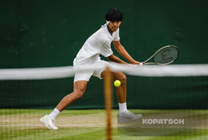 Yi Zhou (CHN) · Yi Zhou — 2023 Wimbledon