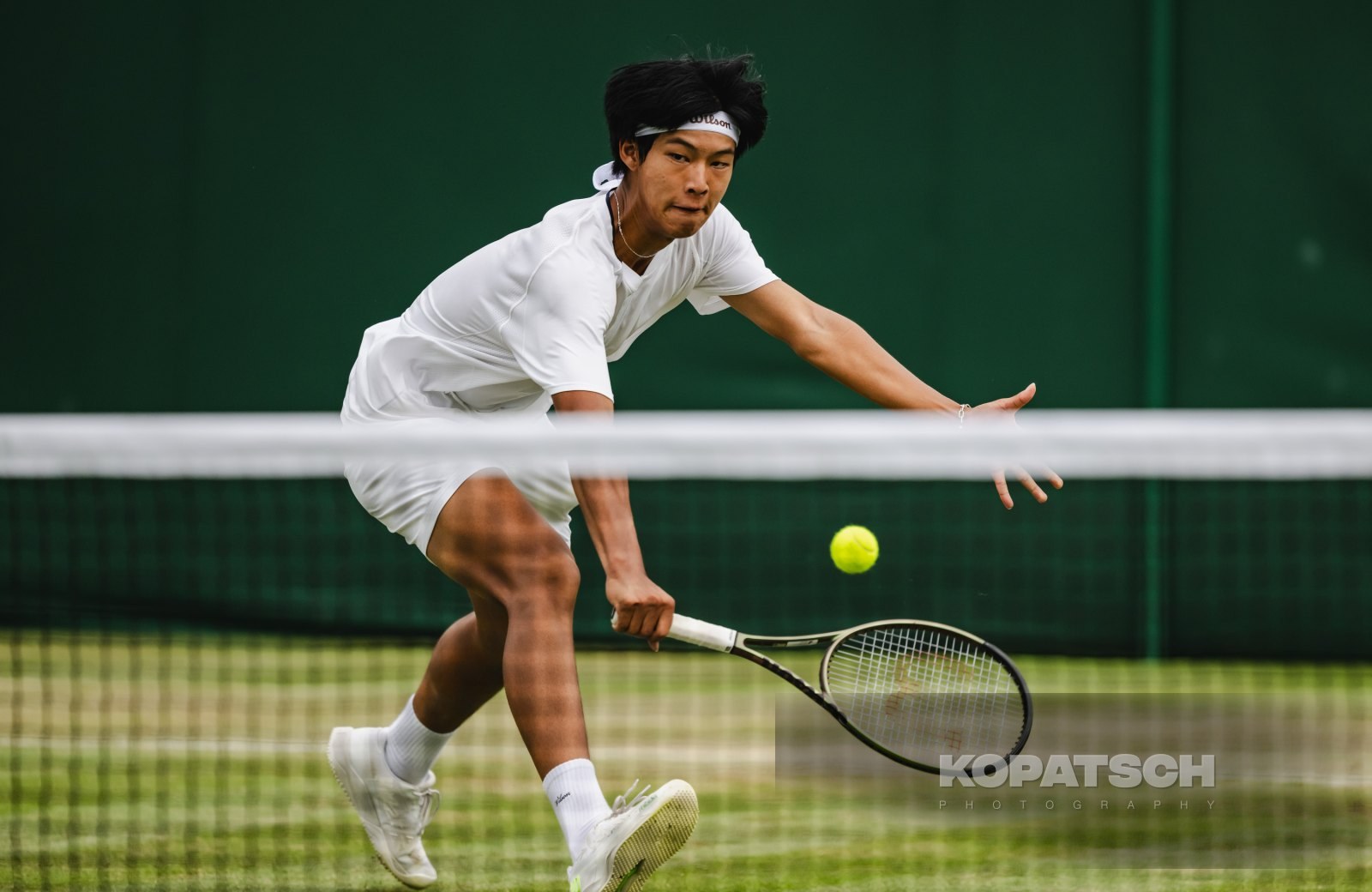 Yi Zhou (CHN) — 2023 Wimbledon