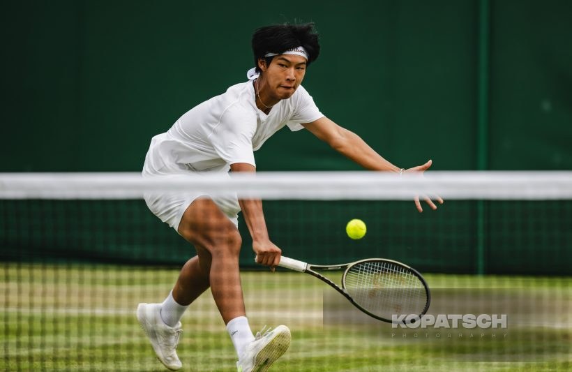 Yi Zhou (CHN) · Yi Zhou — 2023 Wimbledon