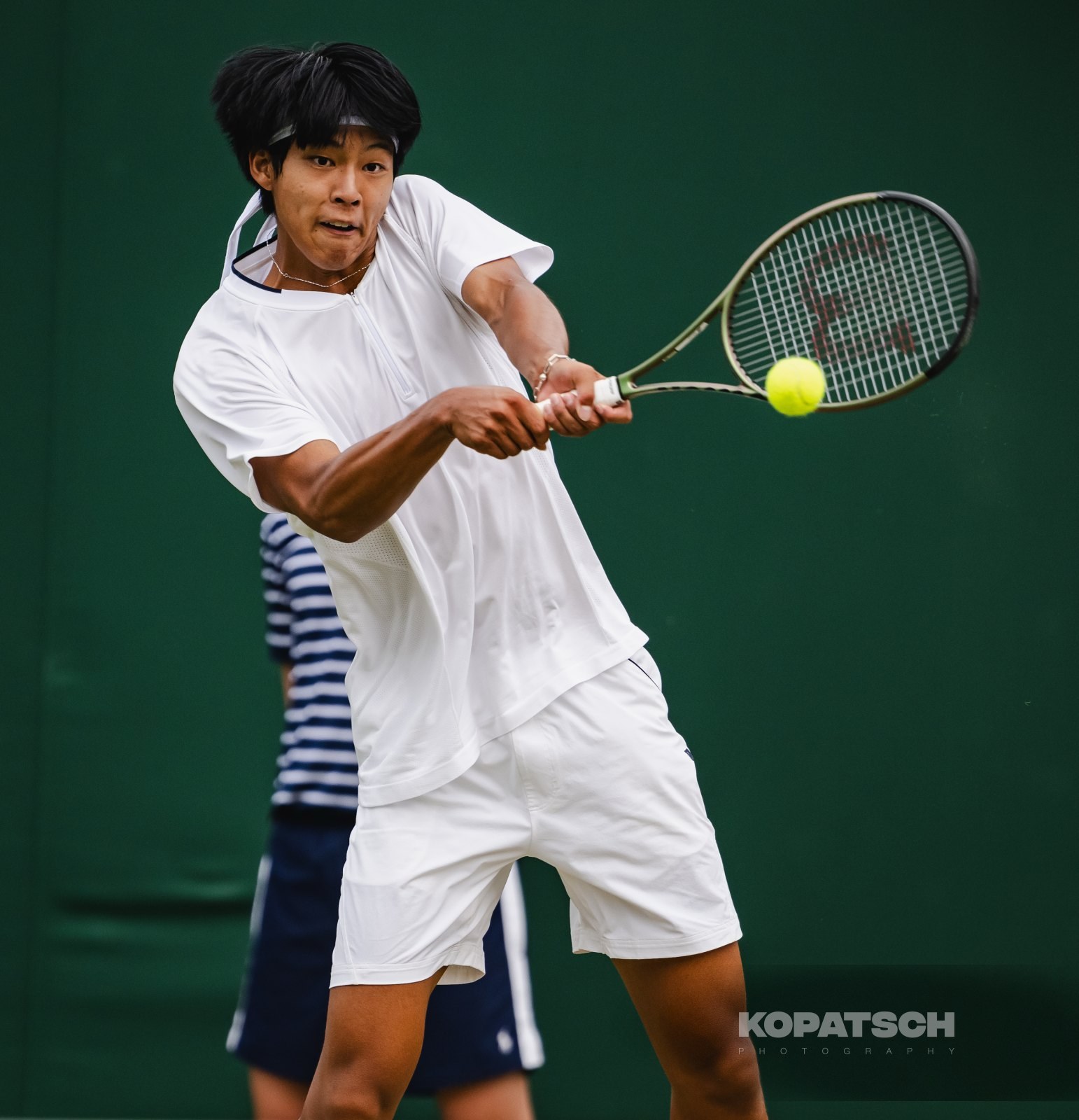 Yi Zhou (CHN) — 2023 Wimbledon