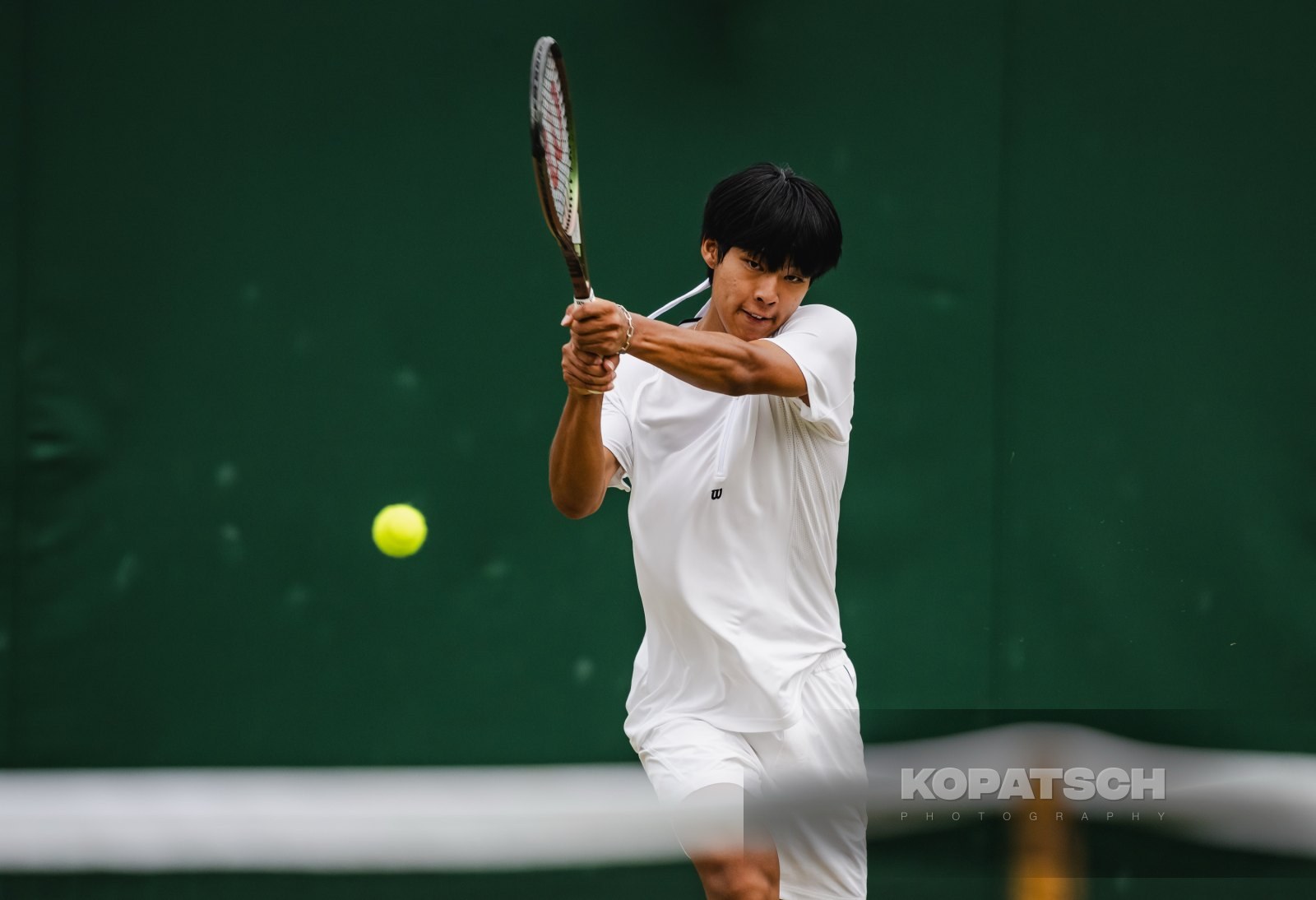 Yi Zhou (CHN) — 2023 Wimbledon