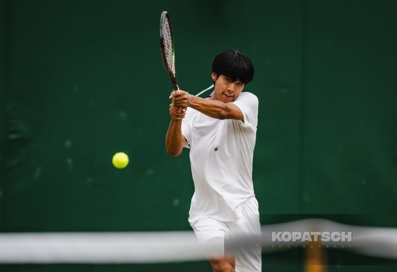 Yi Zhou (CHN) · Yi Zhou — 2023 Wimbledon