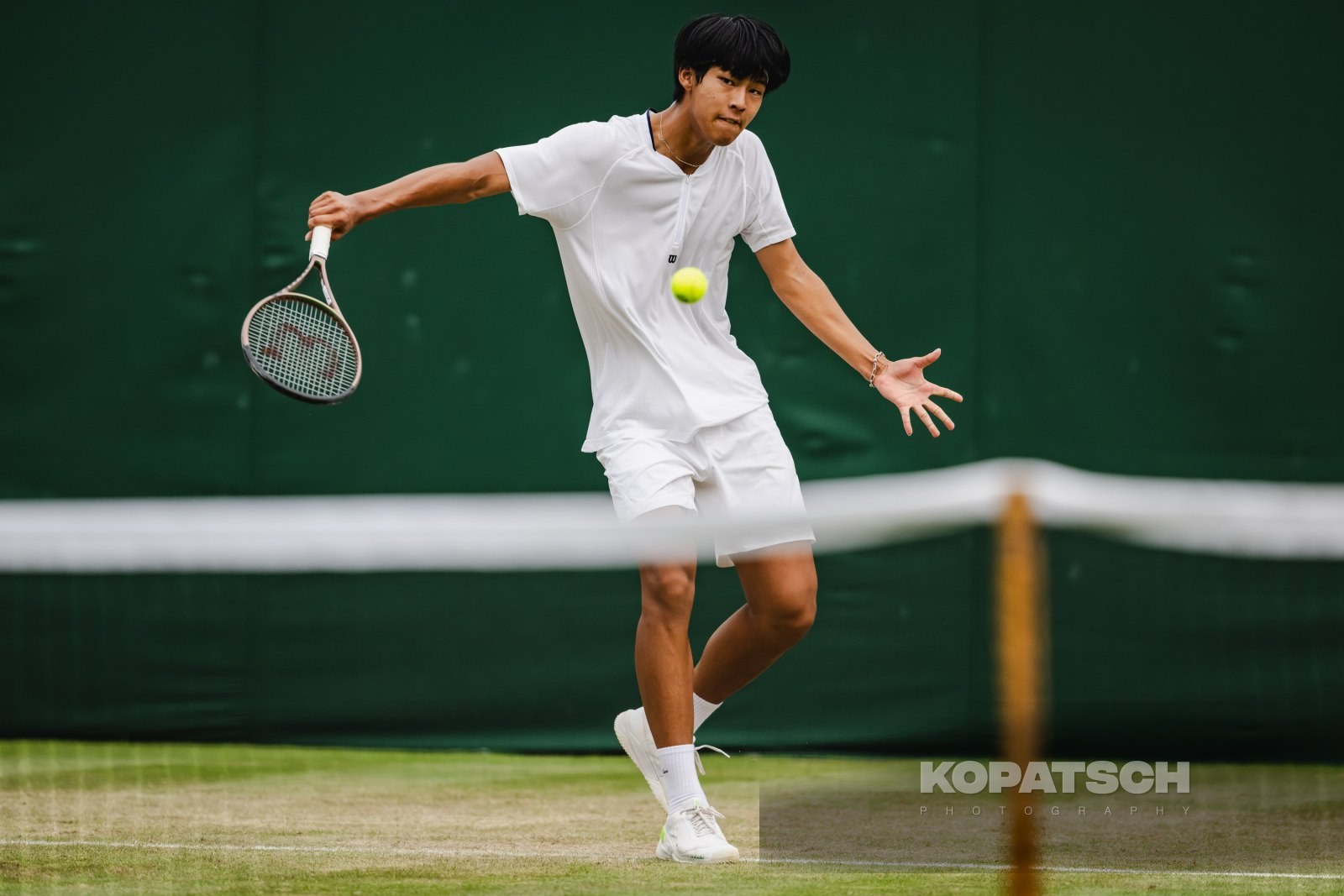 Yi Zhou (CHN) — 2023 Wimbledon