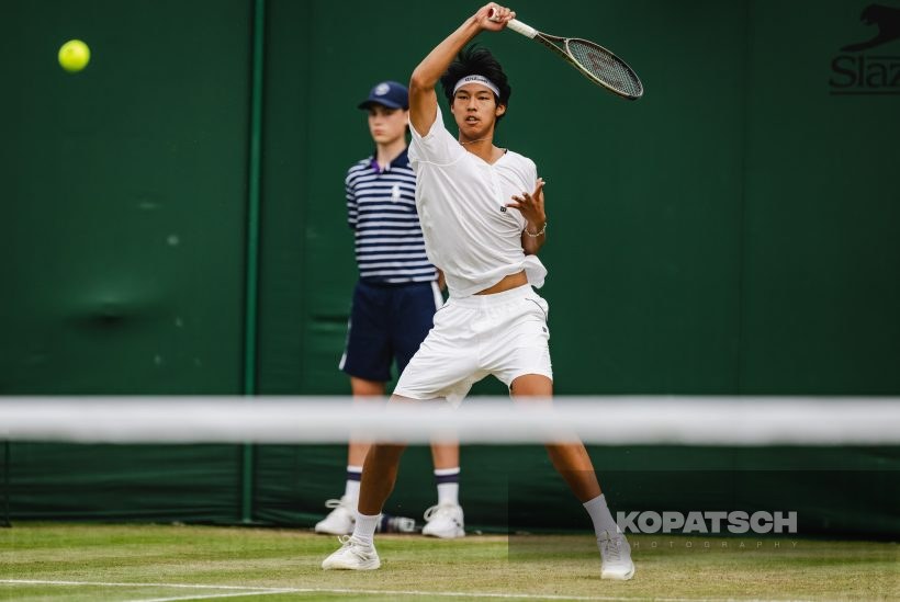 Yi Zhou (CHN) · Yi Zhou — 2023 Wimbledon