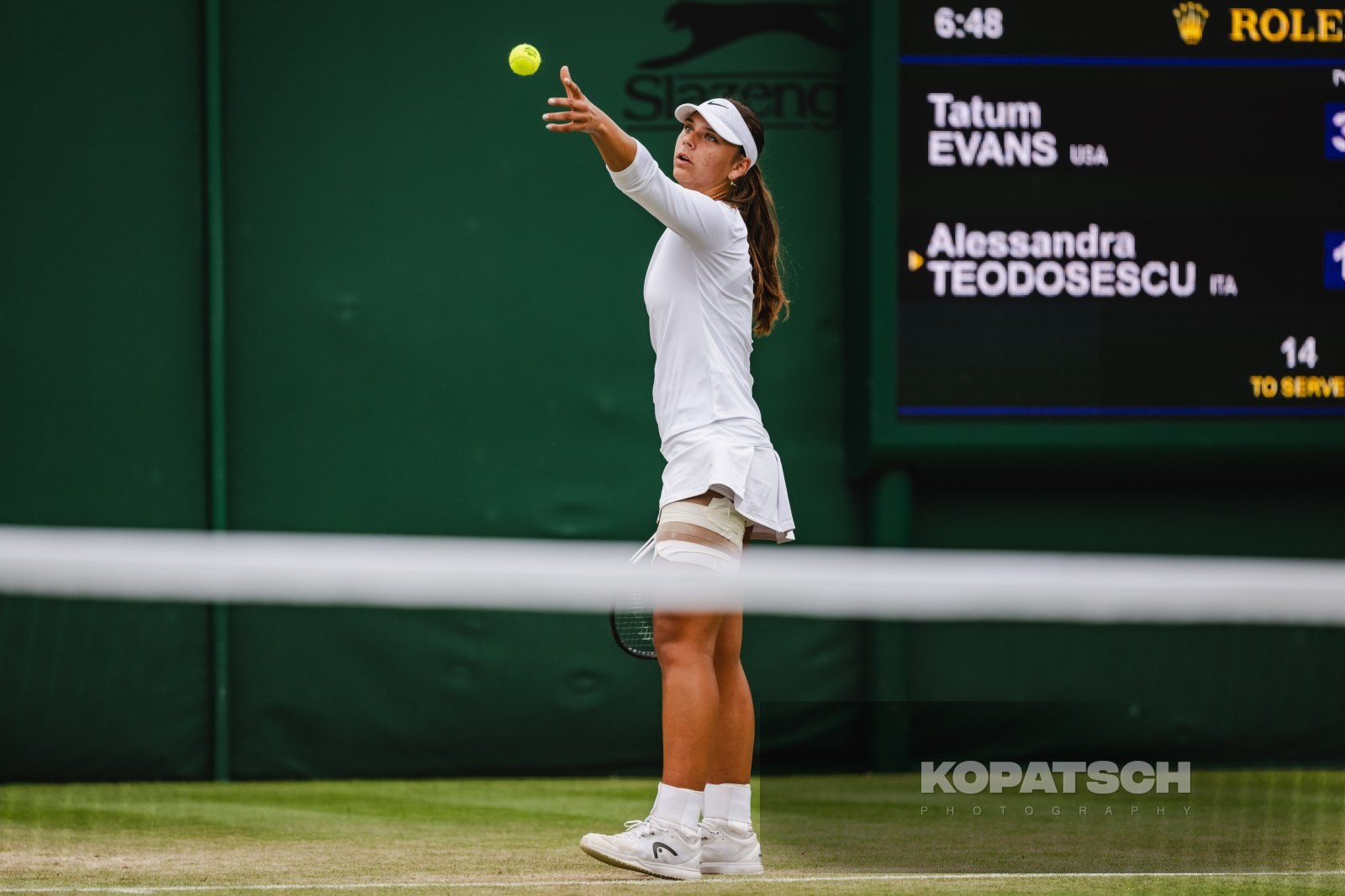 Alessandra Teodosescu (ITA) — 2023 Wimbledon
