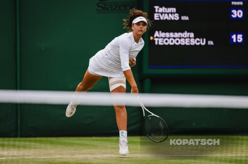 Alessandra Teodosescu (ITA) · Alessandra Teodosescu — 2023 Wimbledon