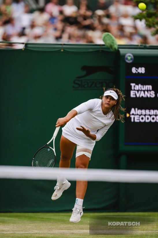 Alessandra Teodosescu (ITA) · Alessandra Teodosescu — 2023 Wimbledon