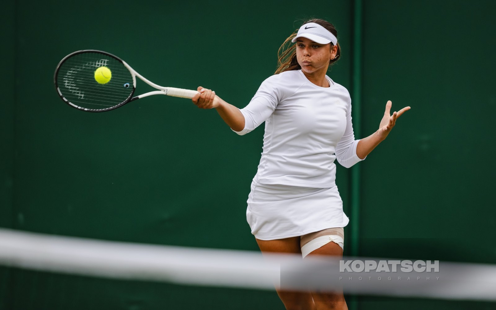 Alessandra Teodosescu (ITA) — 2023 Wimbledon