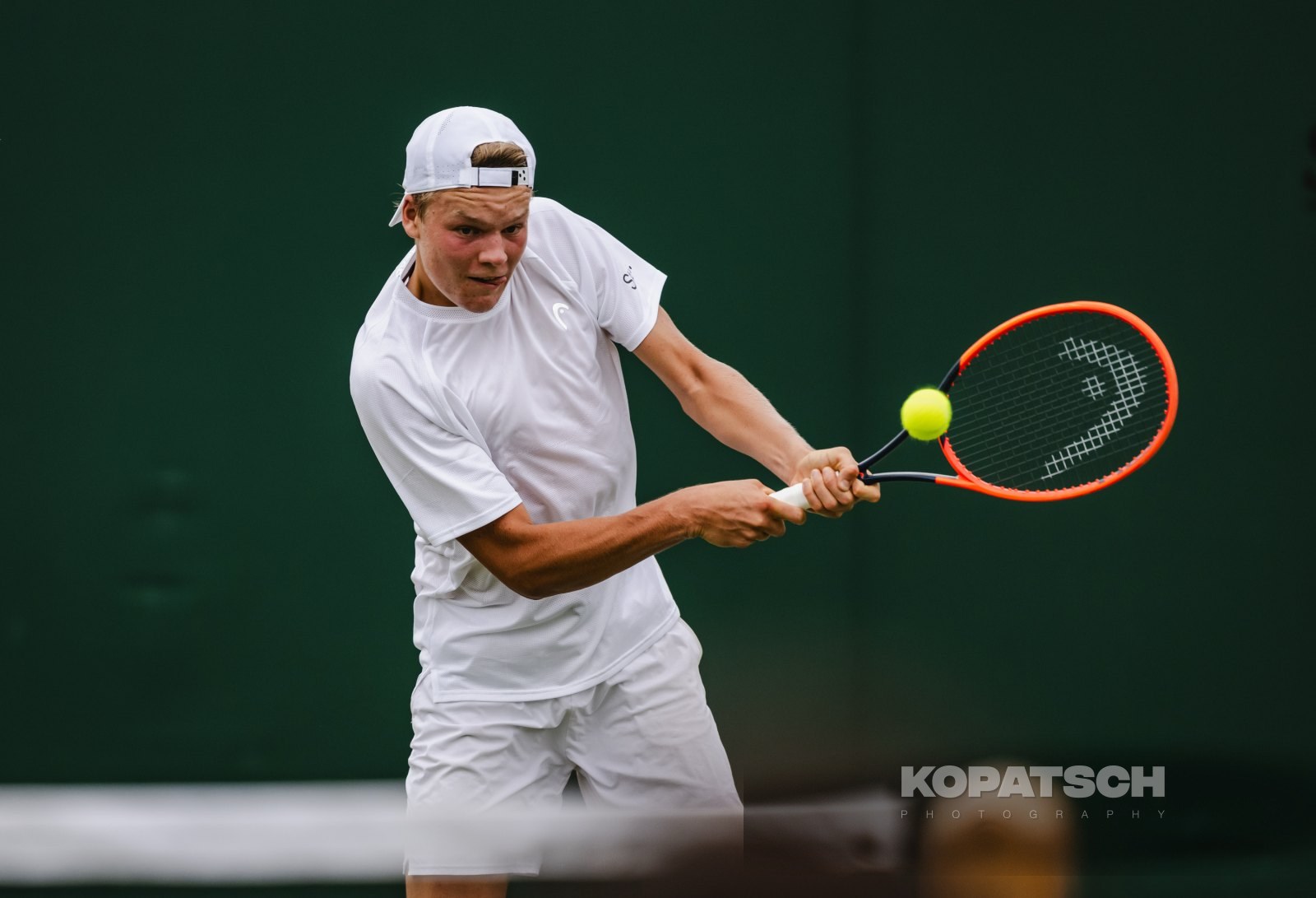 Abel Forger (NED) — 2023 Wimbledon