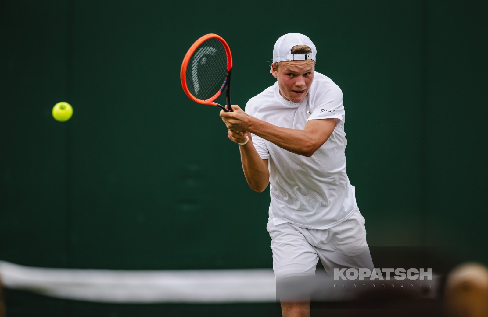 Abel Forger (NED) — 2023 Wimbledon