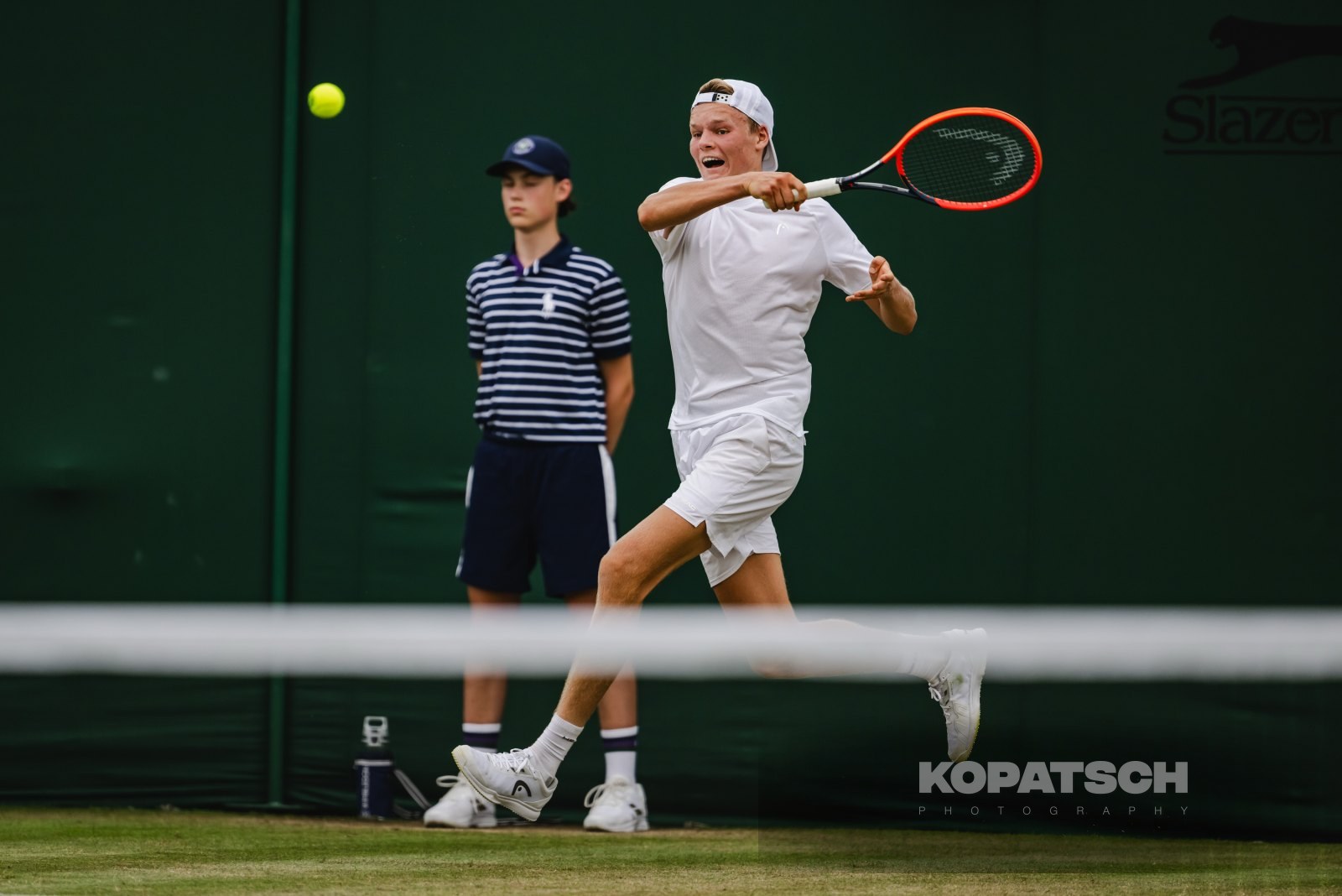 Abel Forger (NED) — 2023 Wimbledon