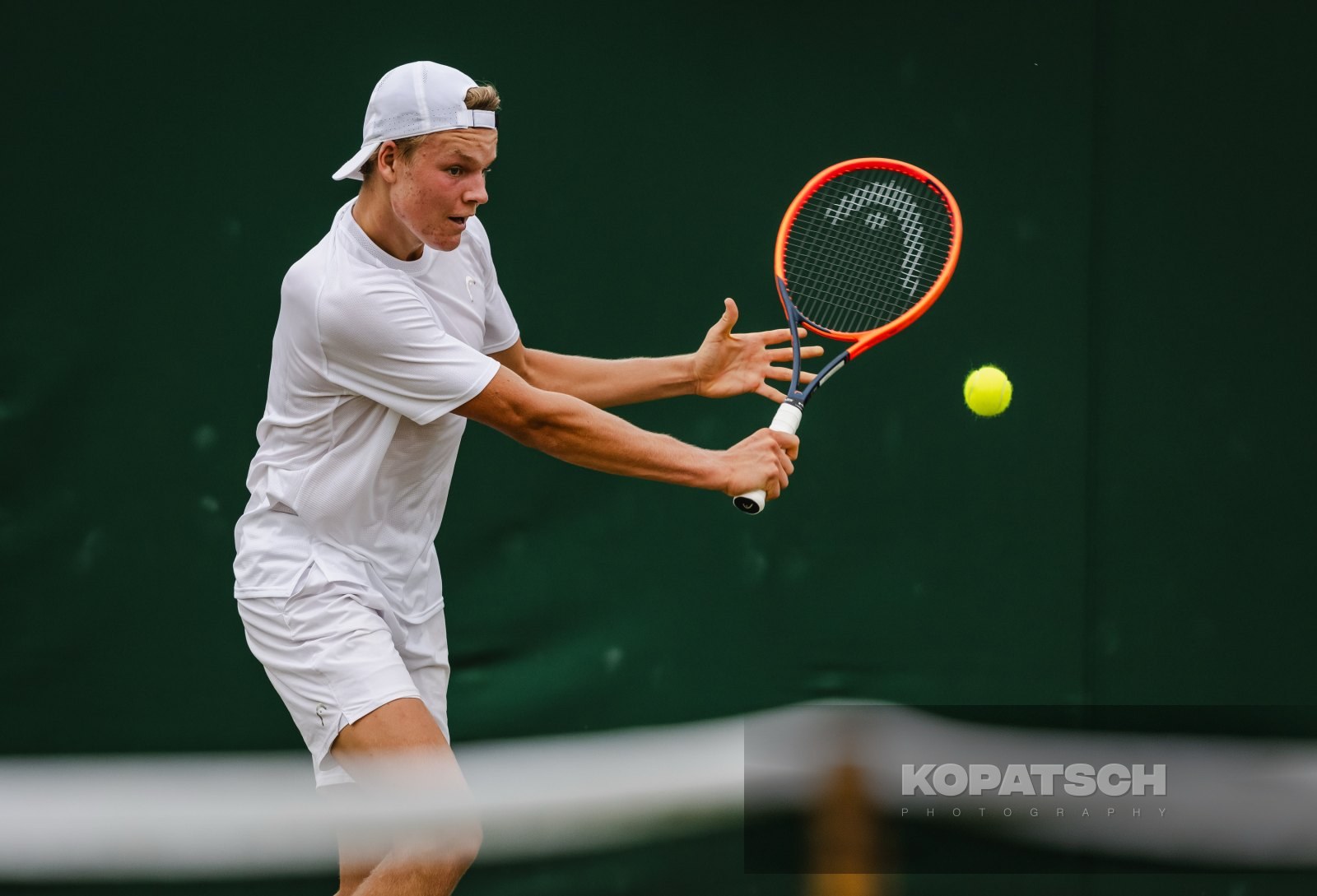 Abel Forger (NED) — 2023 Wimbledon