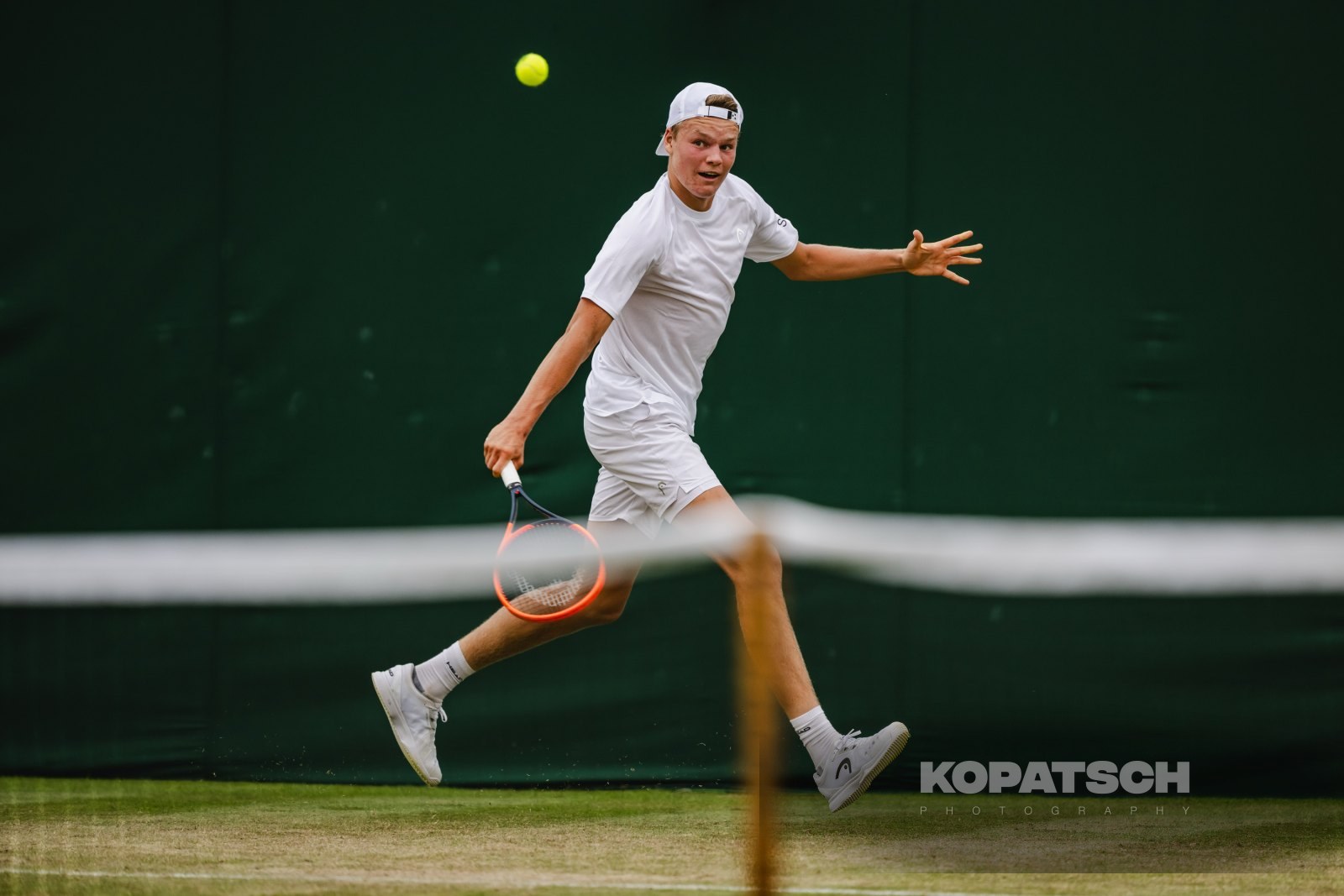 Abel Forger (NED) — 2023 Wimbledon