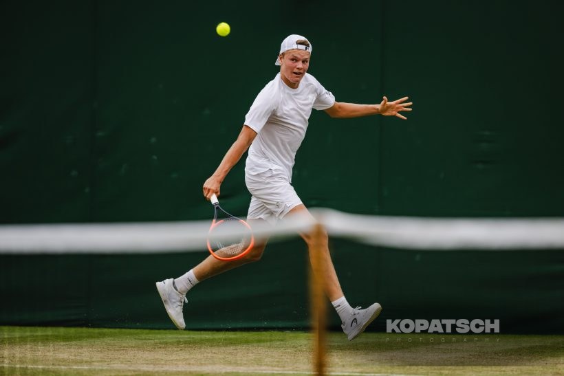 Abel Forger (NED) · Abel Forger — 2023 Wimbledon