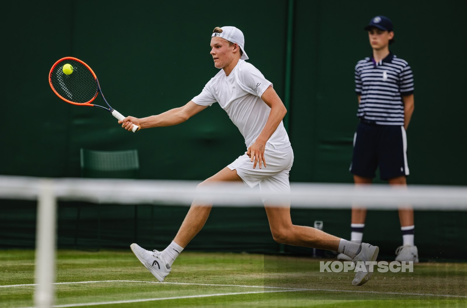 Abel Forger (NED) — 2023 Wimbledon
