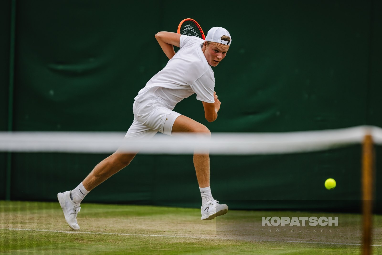 Abel Forger (NED) — 2023 Wimbledon