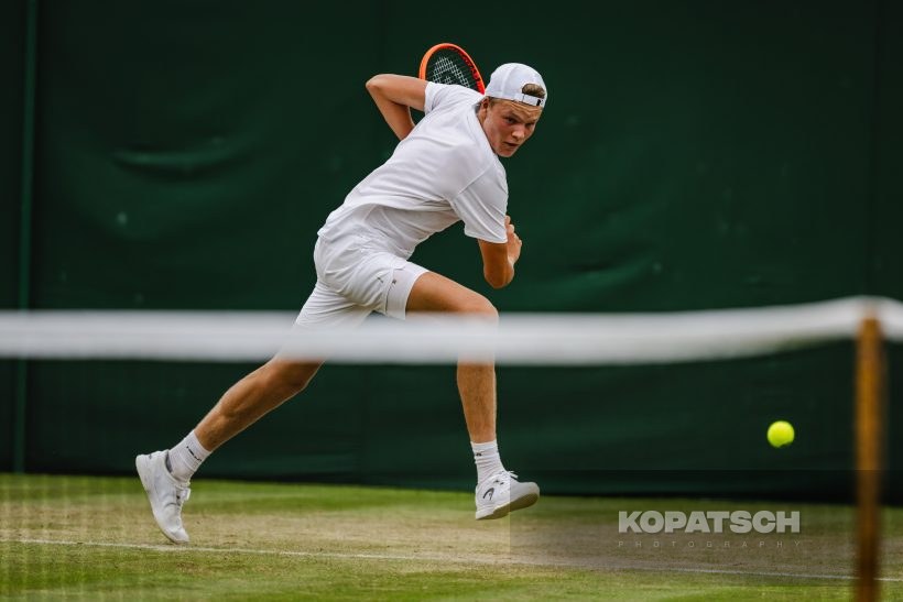 Abel Forger (NED) · Abel Forger — 2023 Wimbledon