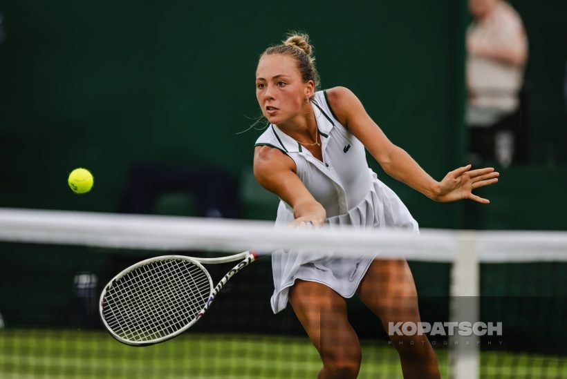 Tatum Evans (USA) · Tatum Evans — 2023 Wimbledon