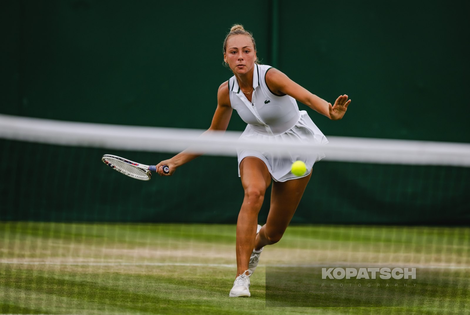Tatum Evans (USA) — 2023 Wimbledon