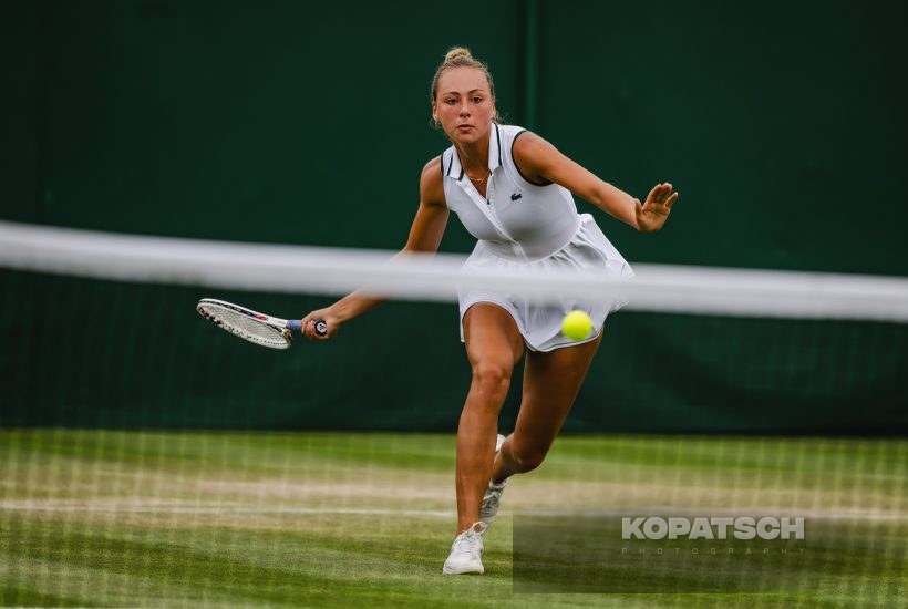 Tatum Evans (USA) · Tatum Evans — 2023 Wimbledon