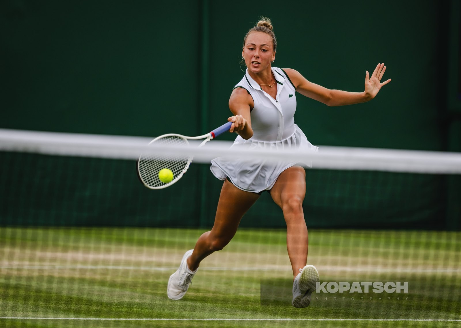 Tatum Evans (USA) — 2023 Wimbledon