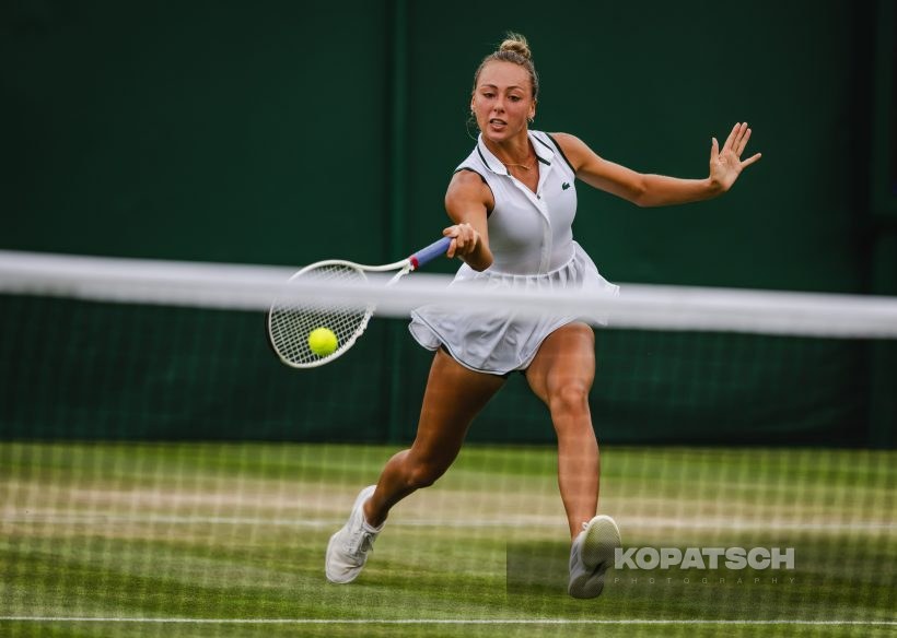 Tatum Evans (USA) · Tatum Evans — 2023 Wimbledon