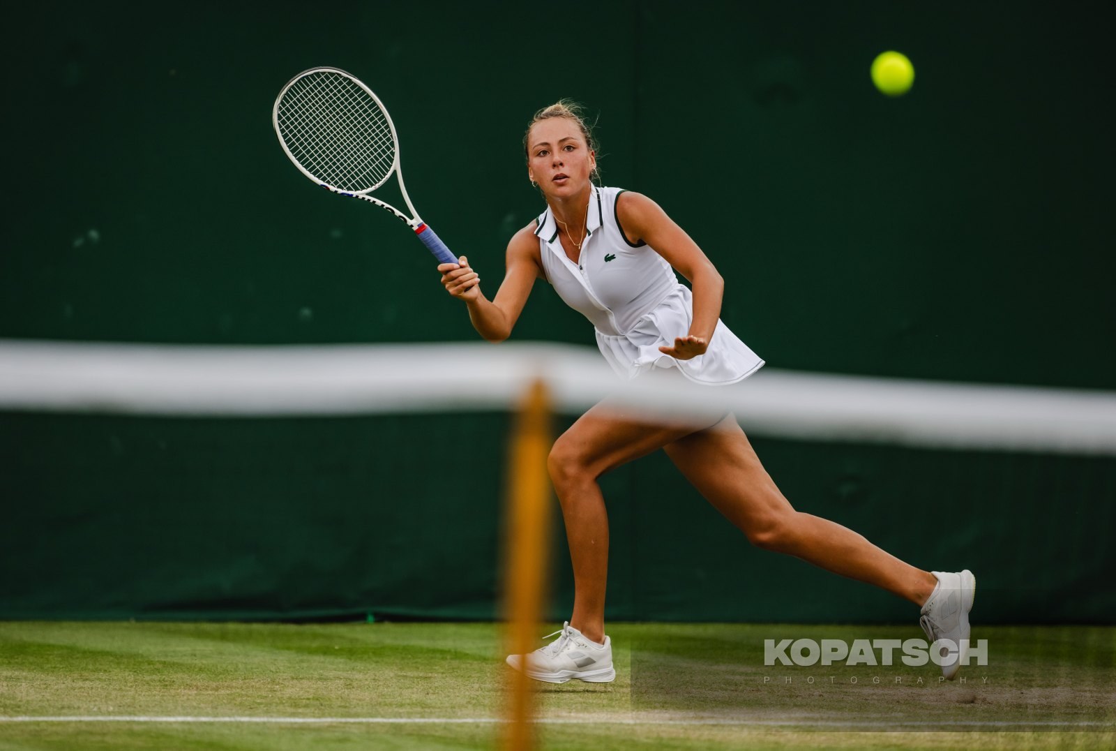 Tatum Evans (USA) — 2023 Wimbledon