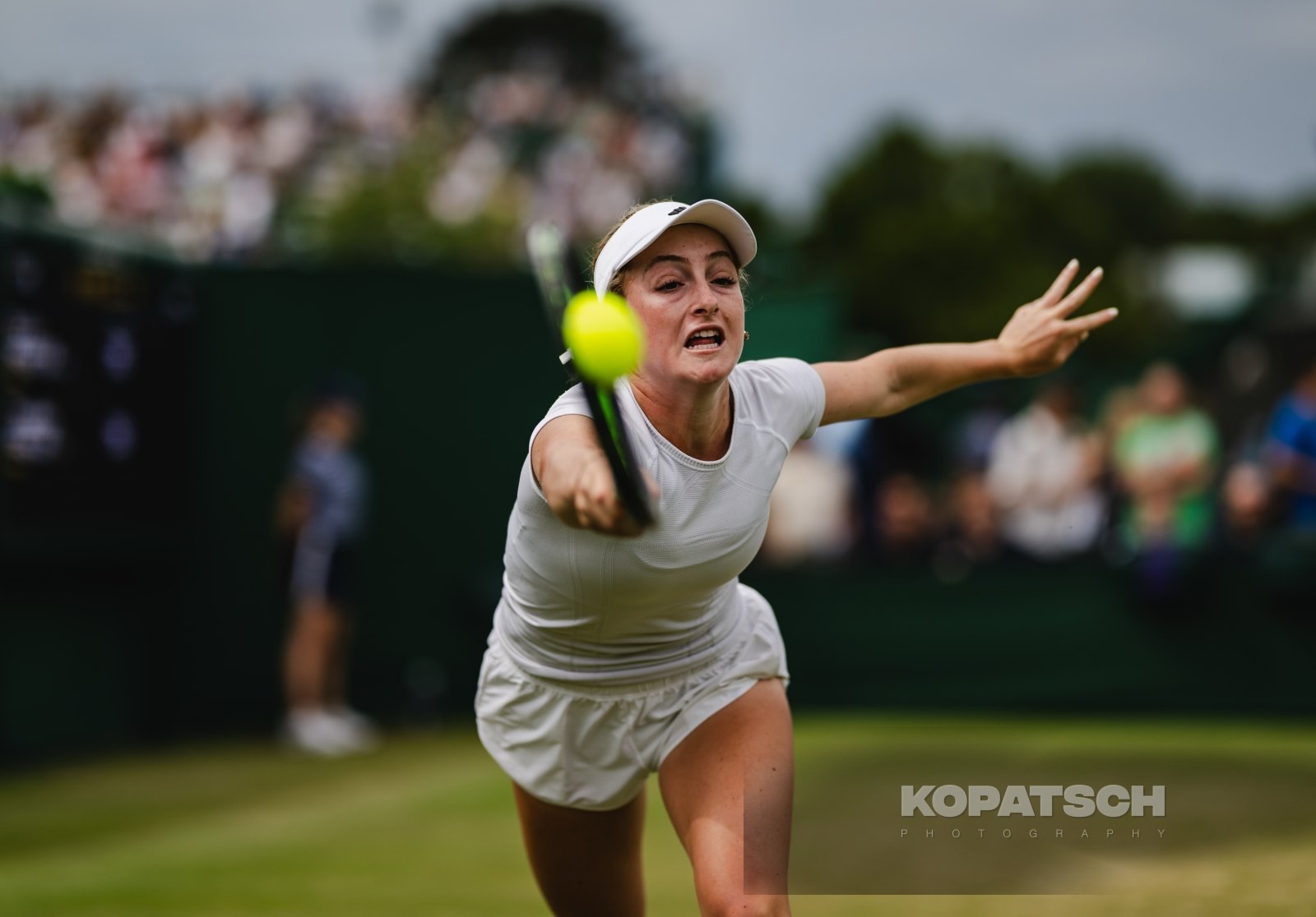 Theadora Rabman (USA) — 2023 Wimbledon