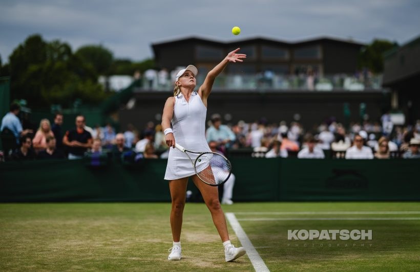 Taylah Preston (AUS) · Taylah Preston — 2023 Wimbledon
