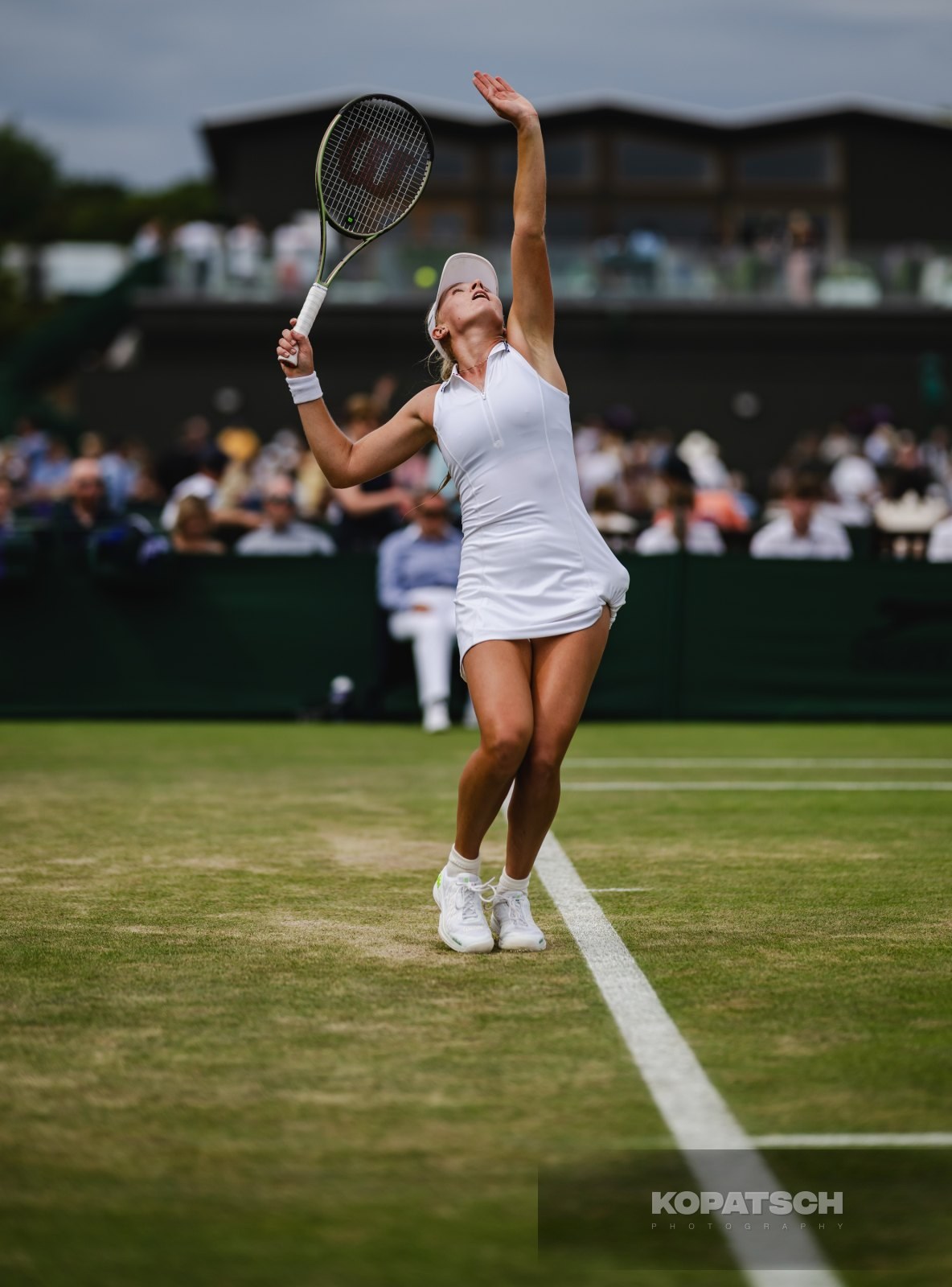 Taylah Preston (AUS) — 2023 Wimbledon