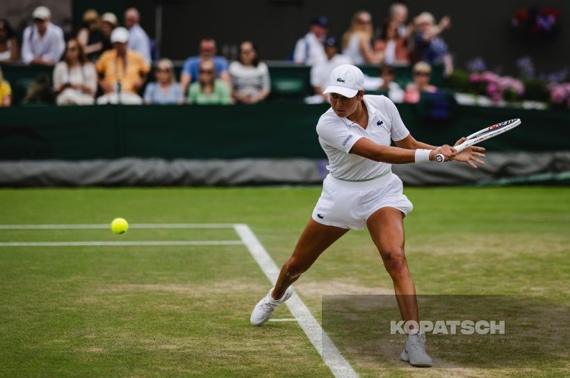 Mia Slama (USA) · Mia Slama — 2023 Wimbledon