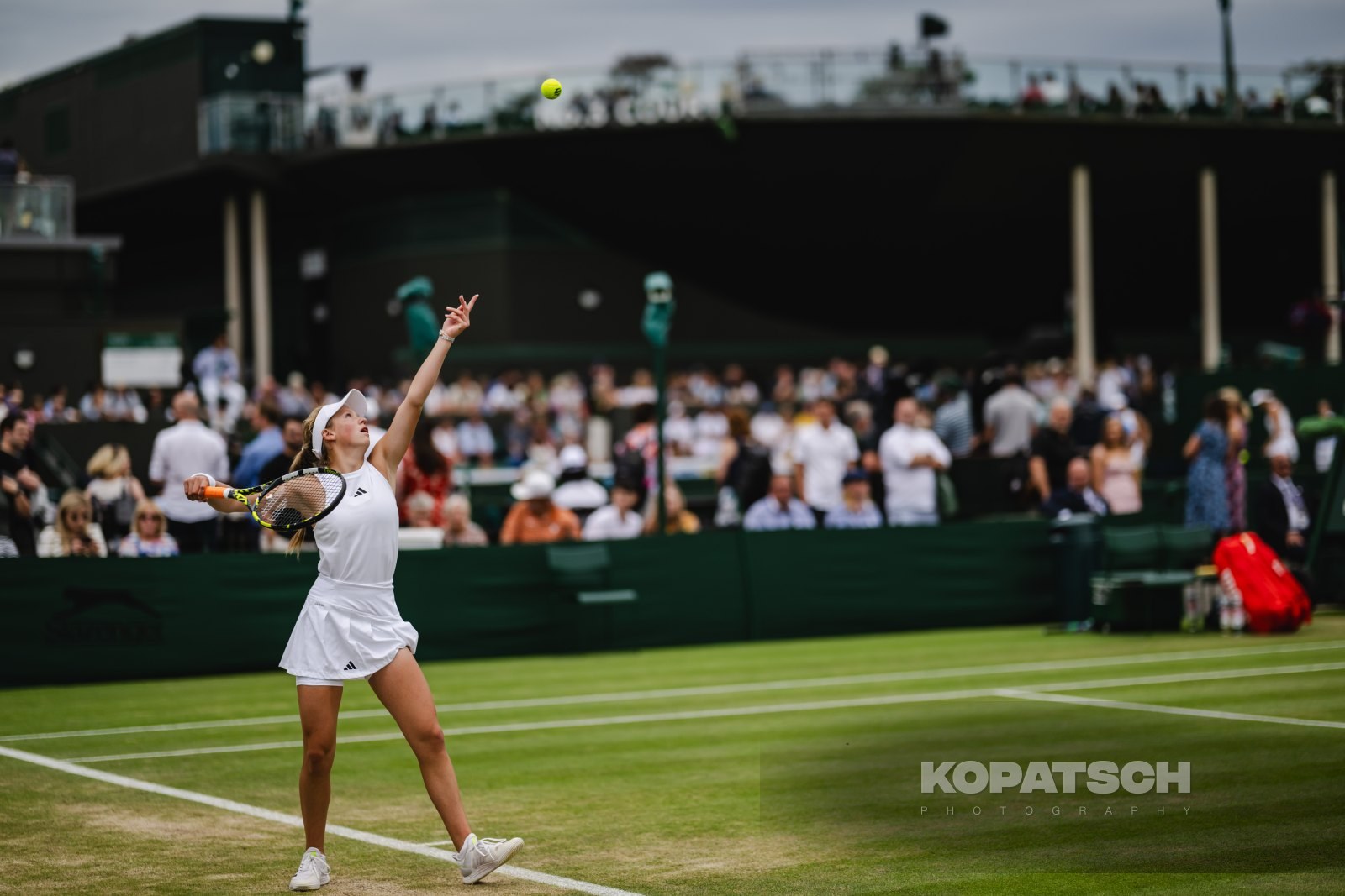 Alena Kovackova (CZE) — 2023 Wimbledon