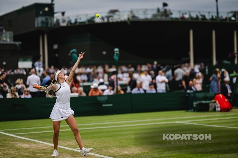 Alena Kovackova (CZE) · Alena Kovackova — 2023 Wimbledon