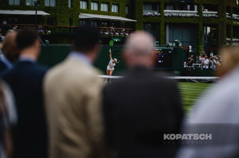 Theadora Rabman (USA) · Theadora Rabman — 2023 Wimbledon