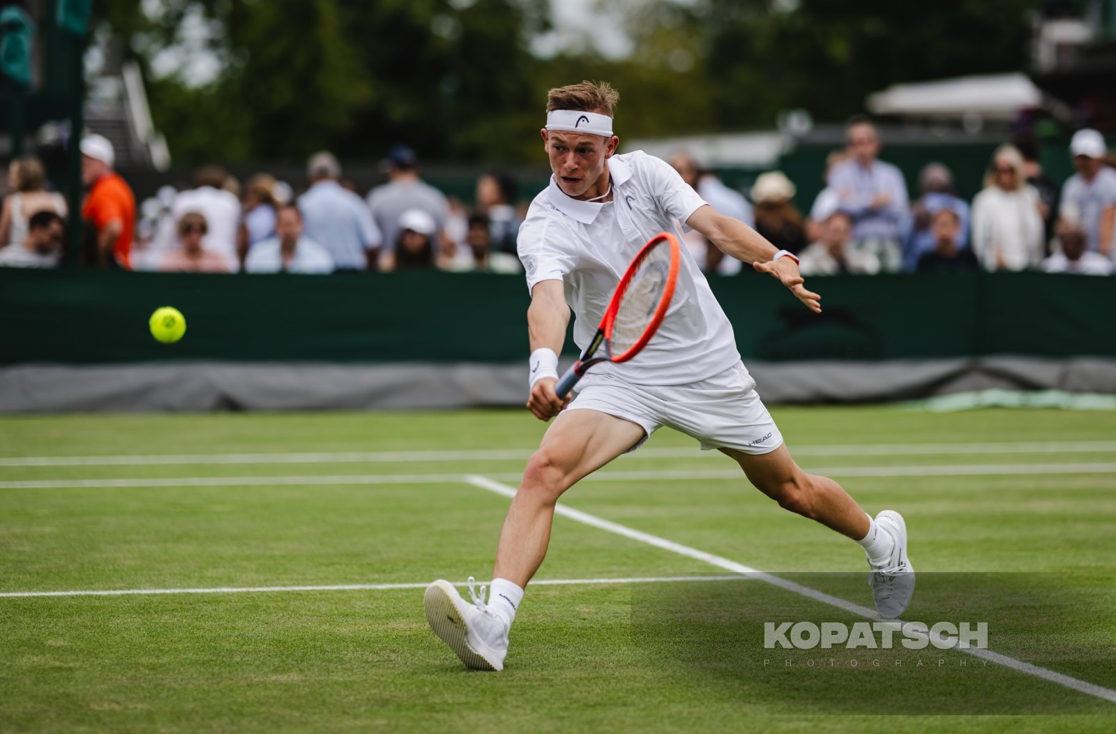 David Fix (GER) — 2023 Wimbledon