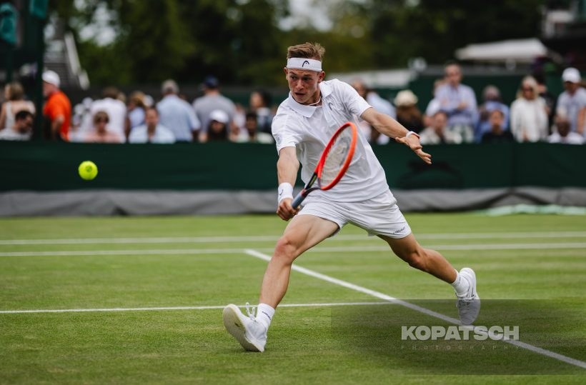 David Fix (GER) · David Fix — 2023 Wimbledon