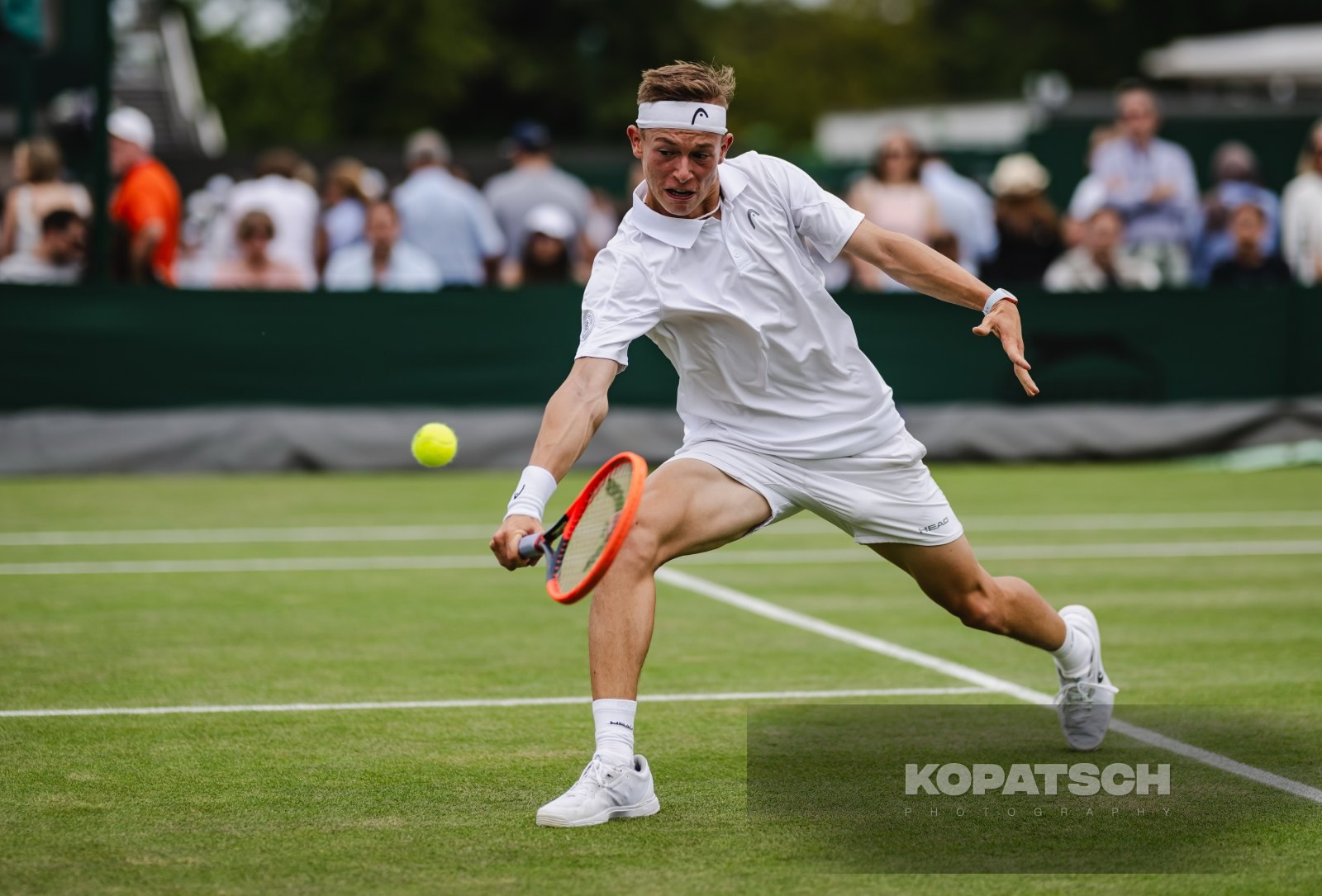 David Fix (GER) — 2023 Wimbledon