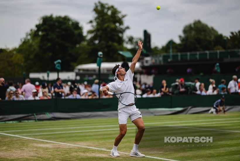Arthur Gea (FRA) · Arthur Gea — 2023 Wimbledon