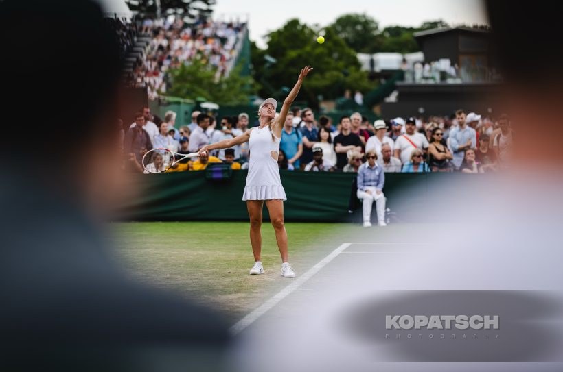 Alina Korneeva (RUS) · Alina Korneeva — 2023 Wimbledon