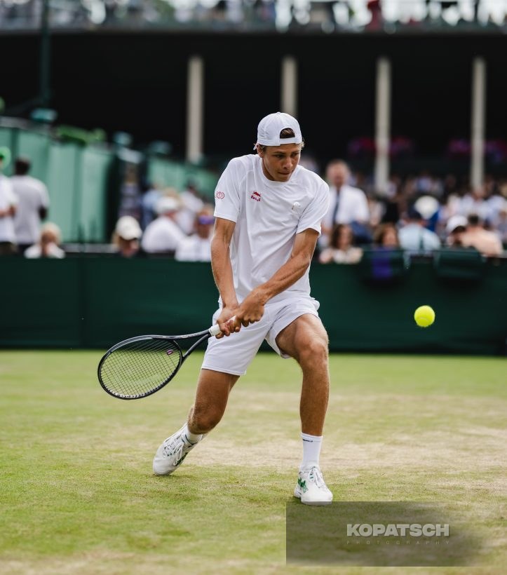 Joel Schwaerzler (AUT) · Joel Schwaerzler — 2023 Wimbledon