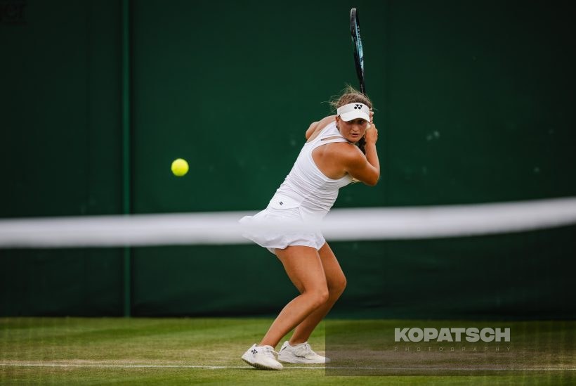 Amelie Smejkalova (CZE) · Amelie Smejkalova — 2023 Wimbledon