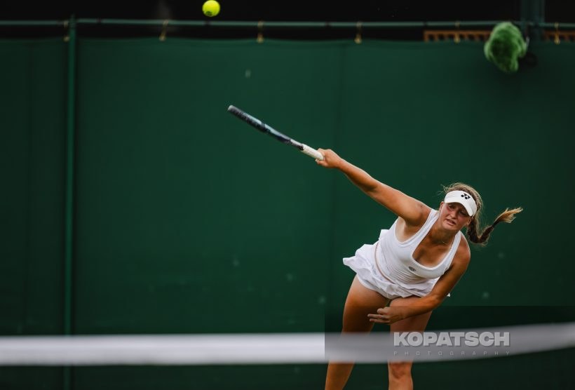 Amelie Smejkalova (CZE) · Amelie Smejkalova — 2023 Wimbledon