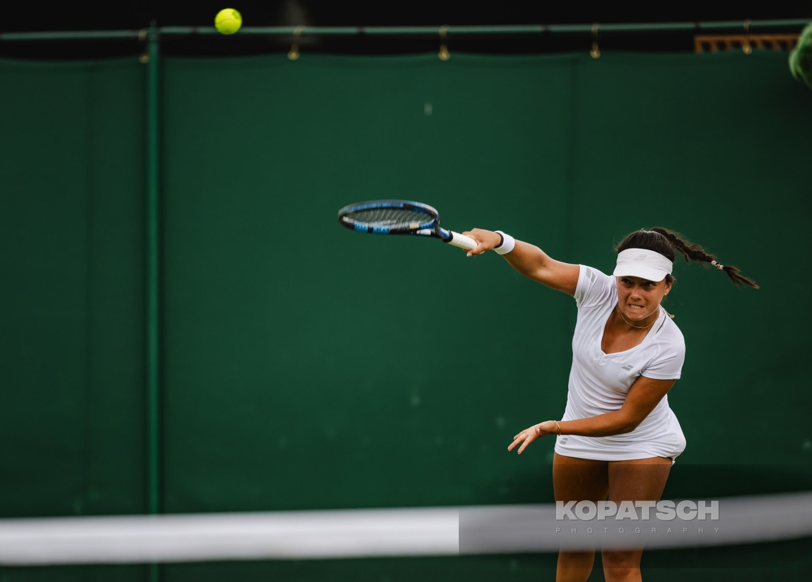 Lucciana Perez Alarcon (PER) — 2023 Wimbledon