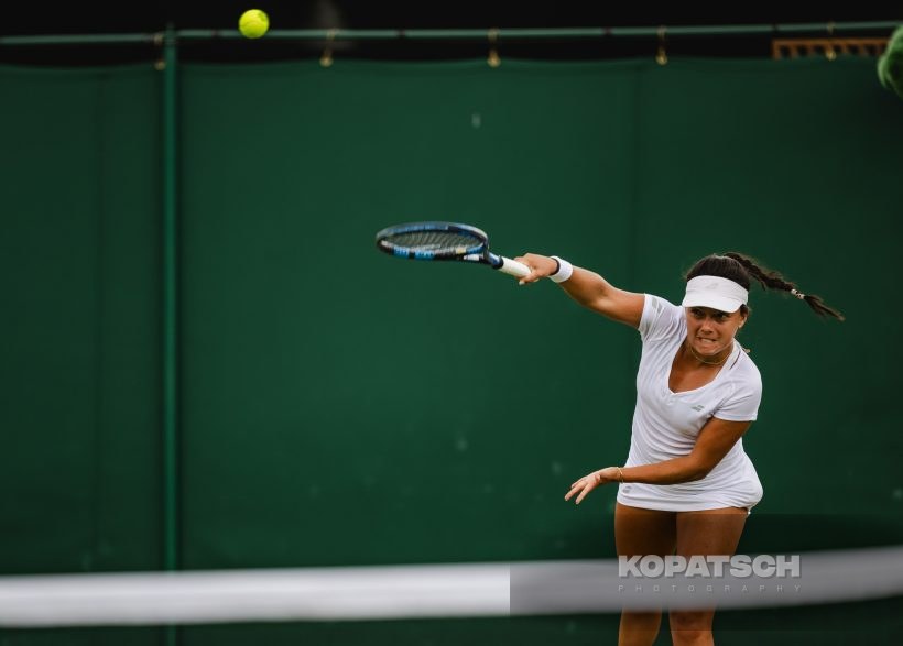 Lucciana Perez Alarcon (PER) · Lucciana Perez Alarcon — 2023 Wimbledon